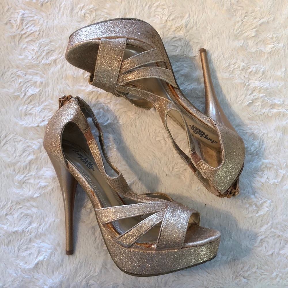 Gold Heels